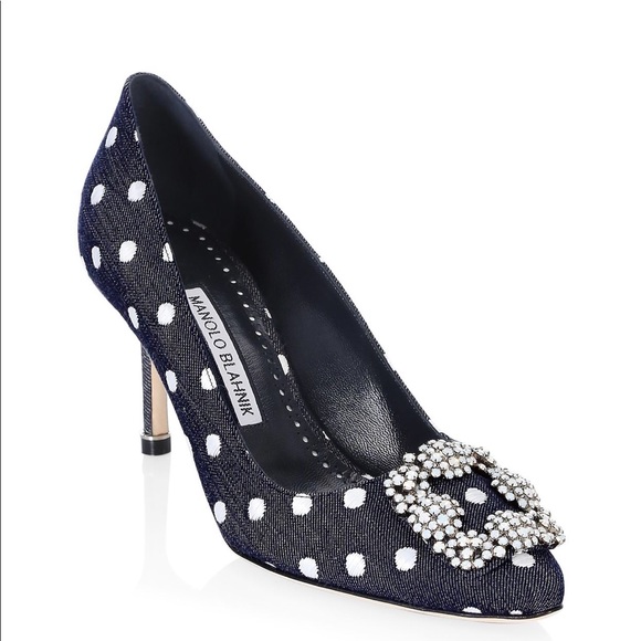 Manolo Blahnik Shoes - ***MANOLO BLAHNIK polka dot***